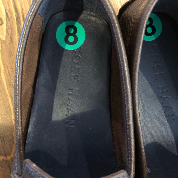 Cole Haan leather driving shoe loafers never worn - Picture 4 of 4